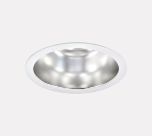 Architectural Recessed Downlights for Reception Areas, Corridors, and Public Spaces