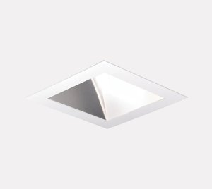 Recessed LED Wall Washer Downlight for Retail Merchandising Displays