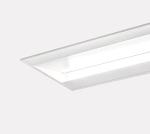 Recessed Linear Wall Wash LED Luminaires for Vertical Illumination