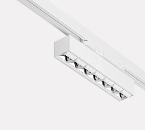 Track-Mounted LED Wall Washer for Retail and Feature Walls