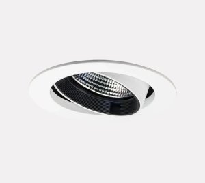 Adjustable Recessed LED Spotlight with CRI 90+ and High Efficacy for Retail and Hospitality