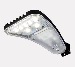 Outdoor LED Floodlight with Smart Wireless Control and Photocell for Building Facades, Footpaths, Car Parks, and Signage Illumination