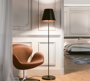 Modern Living Room Floor Lamp with Warm 3000K LED and Double-Sided Light Output