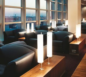 Cylindrical Opal Glass Table/Floor Lamp for Soft Diffused Lighting in Interiors