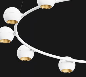 Large Chandeliers with Durable Aluminium Construction for Commercial and Residential Use