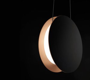 360-Degree Radial Emission Pendant Lights with Dual-Sided Shielding for Precise Lighting Control