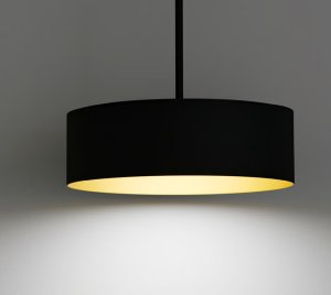 Modern Shielded Pendant Luminaires with Soft Diffused Lighting for Contemporary Interiors