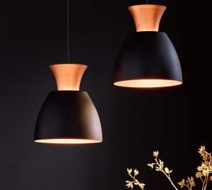 Metal Pendant Light with DALI Dimmable Power Supplies and High CRI LEDs