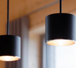 High-Performance Cylinder Pendant Light for Commercial and Architectural Ceiling Installations