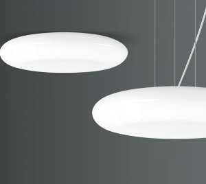 Elegant Pendant Light with Hand-Crafted Opal Glass and High CRI LEDs