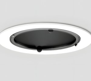 High-CRI Recessed LED Downlight with Infinitely Adjustable Zoom Optics