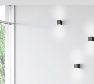 Architectural Crystal Wall Light for Hallways, Living Spaces, and Commercial Interiors
