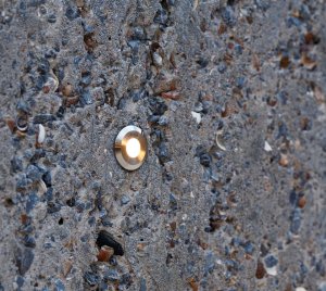 Corrosion-Resistant Stainless Steel 24V DC Recessed Wall Light for Outdoor Pathway and Staircase Illumination