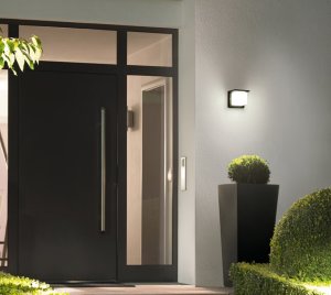 Crystal Glass Outdoor Wall, Ceiling, and Pillar Light with High Impact Resistance and Modern Architectural Appeal