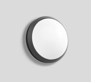 Impact-Resistant Ceiling and Wall LED Light with Bluetooth-Controlled Motion Sensor