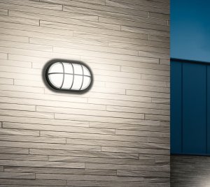 LED Bulkhead Ceiling and Wall Luminaire for Industrial, Commercial, and Public Facilities