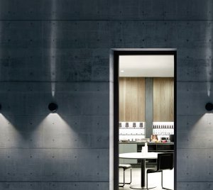 Architectural LED Wall Accent Light for Artistic Light Patterns and Surface Wash Effects