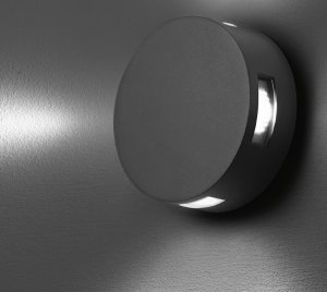 Outdoor Wall Accent Light with Two- or Four-Direction Light Wash on Vertical Surfaces