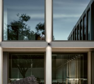 Architectural LED Wall Light with Directed Up/Down Light for Façade and Interior Accent