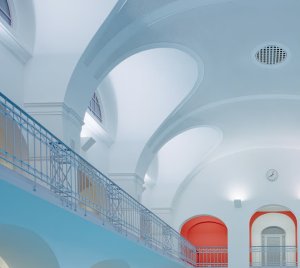 Architectural LED Wall Washer for Building Façades, Vaults and Overhang Structures