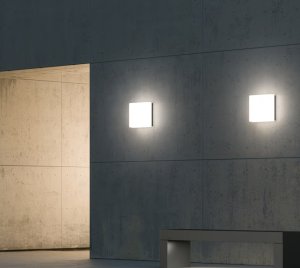 Hand-Blown Opal Glass Wall and Ceiling Light for Indoor and Outdoor Environments