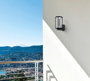 Modern LED Lantern Wall Lights for Entrances, Walkways, and Residential Facades