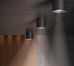 Waterproof LED Downlight with Zoomable Beam Control for Wet Location and Outdoor Lighting