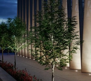 High-Pressure Load In-Ground Floodlight/Spotlight for Pedestrian and Vehicle Areas