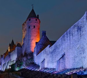 Ground Mount LED Wall Washer for Vertical Facade and Outdoor Architectural Lighting
