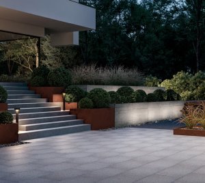 Walk-Over In-Ground Landscape Accent Light for Flower Beds, Lawns, and Gravel Pathways