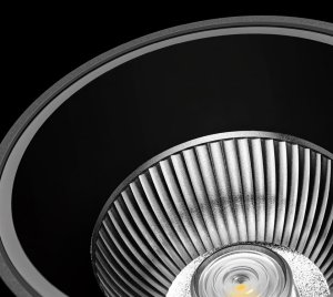 LED Floodlight with DALI Tunable White and RGBW Color Control for Architectural and Landscape Lighting