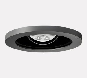 Waterproof LED Recessed Light with Gimbal Mounting and IK07 Impact Protection for Versatile Indoor and Outdoor Use
