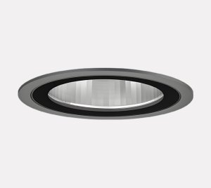 Sealed IP66 Tunable White Recessed LED Downlight for Moist and Dusty Environments with Glare-Control Optics