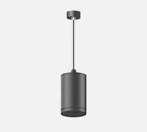 Pendant-Mounted Outdoor LED Light with IP66 Ingress Protection and DALI Interface
