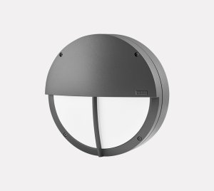 Marine-Grade High-Impact Round LED Surface Light for Entrances, Walkways, and Exterior Walls