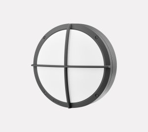 Weatherproof and Impact-Resistant LED Wall Light with Moisture and Dust Protection
