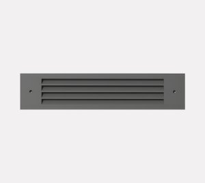 All-Weather Recessed Wall Light for Stairway and Pathway Lighting