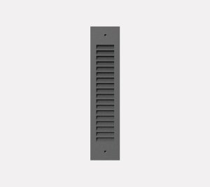 Recessed Outdoor LED Wall Light for Walkways and Building Perimeters with Marine-Grade Body
