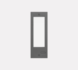 Impact-Resistant Outdoor LED Wall Light for Facade Accent and Security Lighting