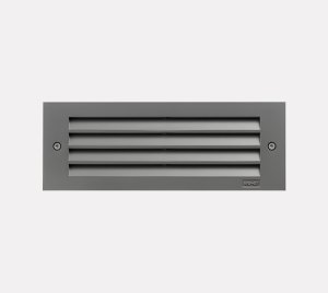 Architectural Diffused LED Wall Fixture with IK10 Vandal-Resistant Construction for Public Spaces