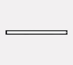 Ground-Recessed Linear LED Marker Light for Wayfinding and Perimeter Landscape Lighting