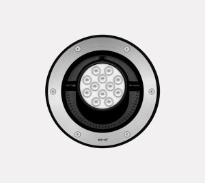 High-Load Capacity LED Inground Light for Pedestrian and Vehicular Pathways