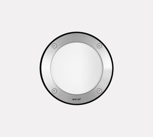 LED Inground Marker Light for Drive-Over Applications with Safety Glass Lens
