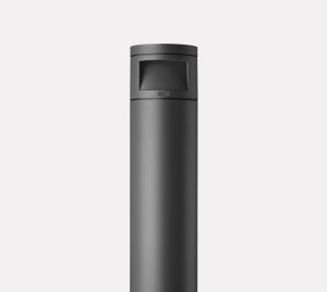 Architectural LED Bollard Light with Optional Smart Motion Control for Public Parks, Pathways, and Commercial Landscapes