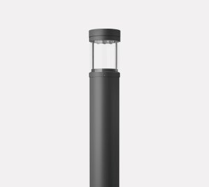 Pedestrian Safety LED Bollard Light for Parks, Trails, and Open Spaces
