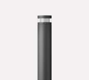 Commercial-Grade LED Bollard Light with Indirect Optics for Soft, Even Light Distribution