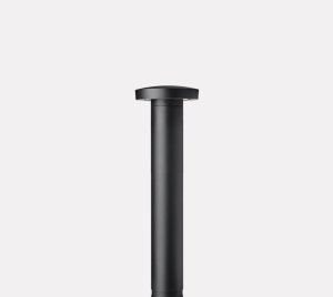 DALI-Controlled Outdoor LED Bollard Fixture with Symmetric and Asymmetric Beam Options