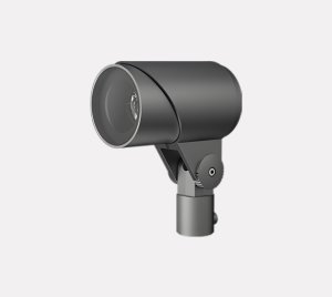 Outdoor LED Projector with Advanced Beam Control and Motion-Stable Hardware