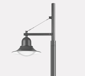 Smart-Control-Ready LED Street Light for Urban Pathway and Roadway Lighting