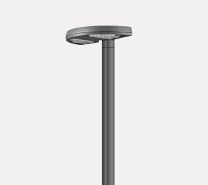 Pedestrian and Bicycle Pathway Light with Wide Side Throw Distributions